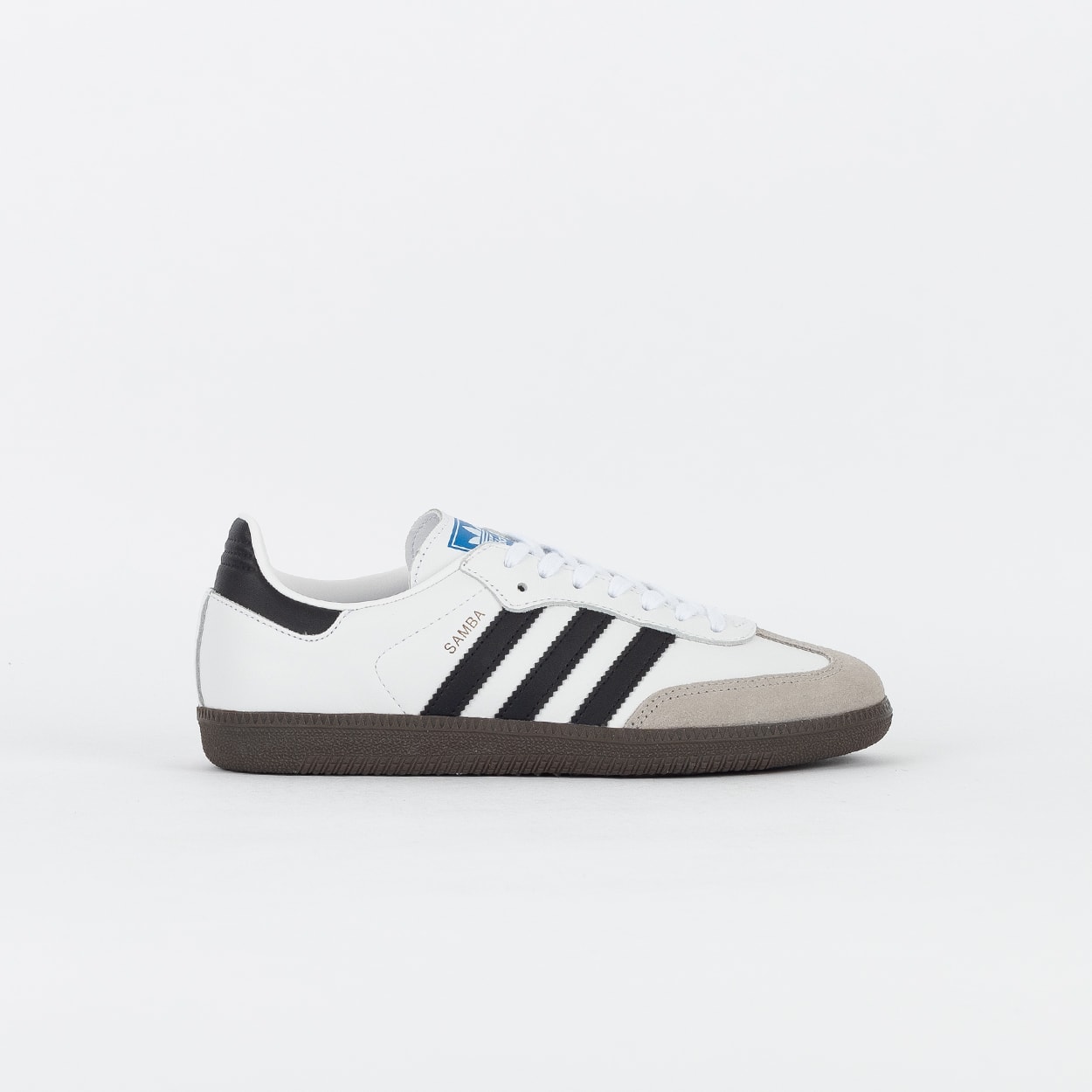 Tênis adidas Samba OG White Core Black JK3367