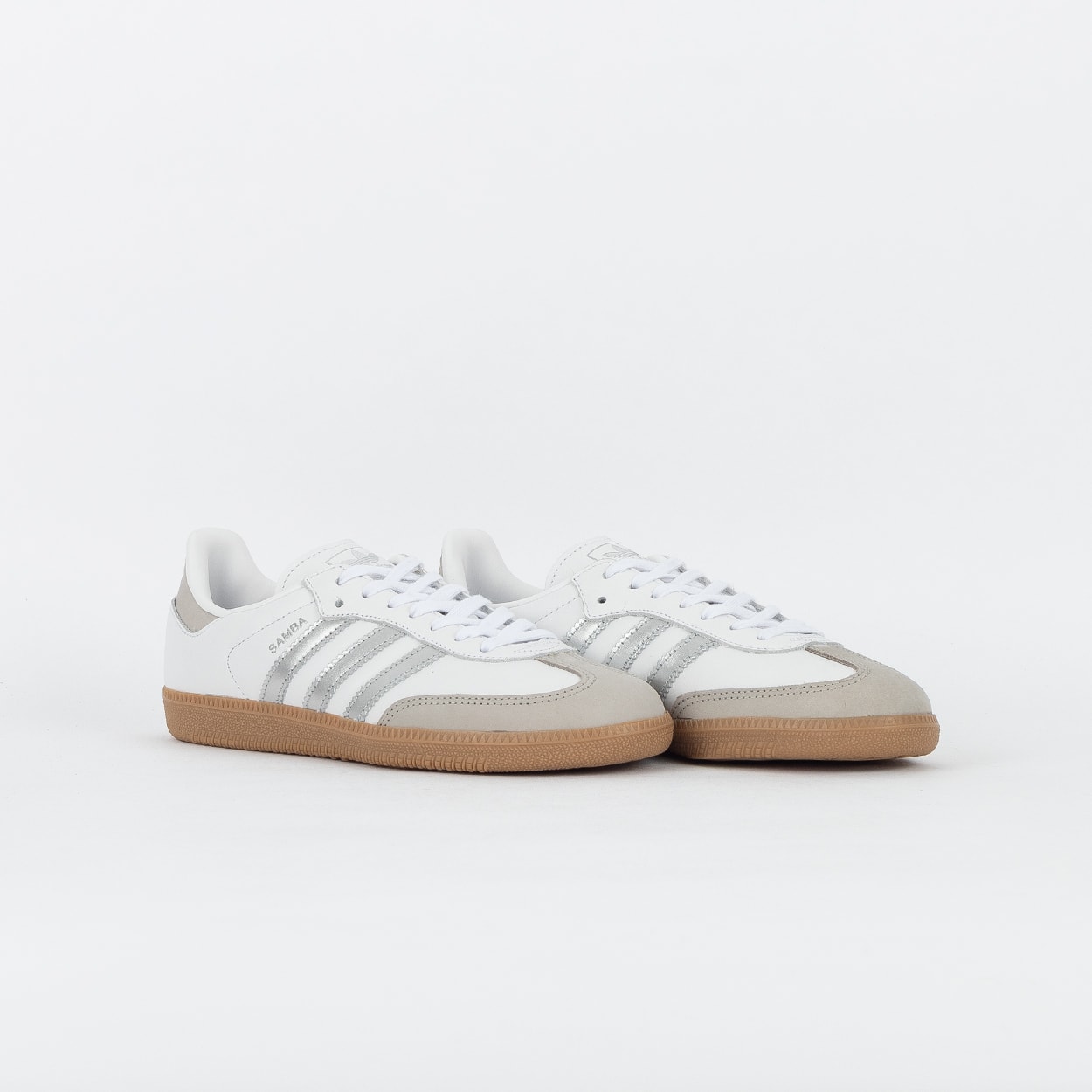 【中古】 Tem Mais Samba adidas Samba Real Madrid Cloud White - JQ4038 Raffles