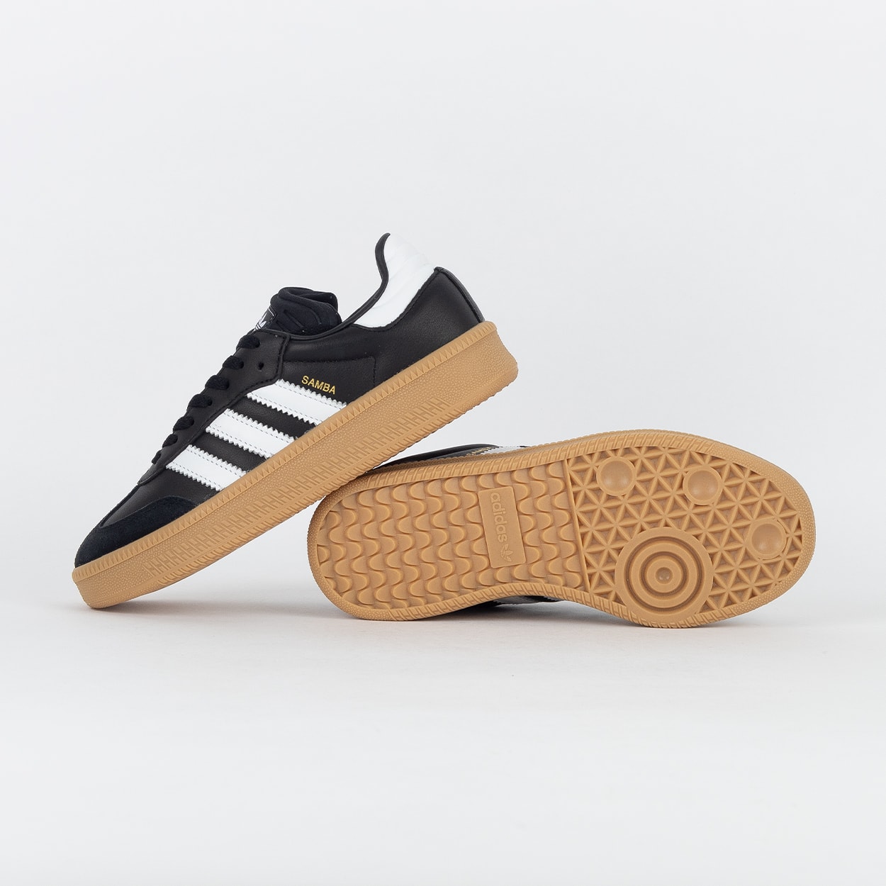 あん Tênis adidas Samba XLG Black White IE1379