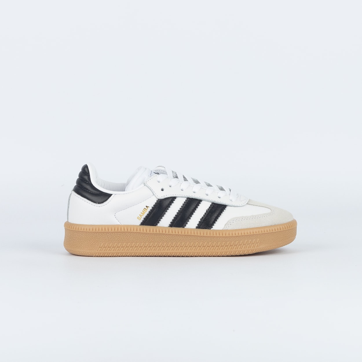 バンクシー Tênis adidas Samba XLG Cloud White IE1377