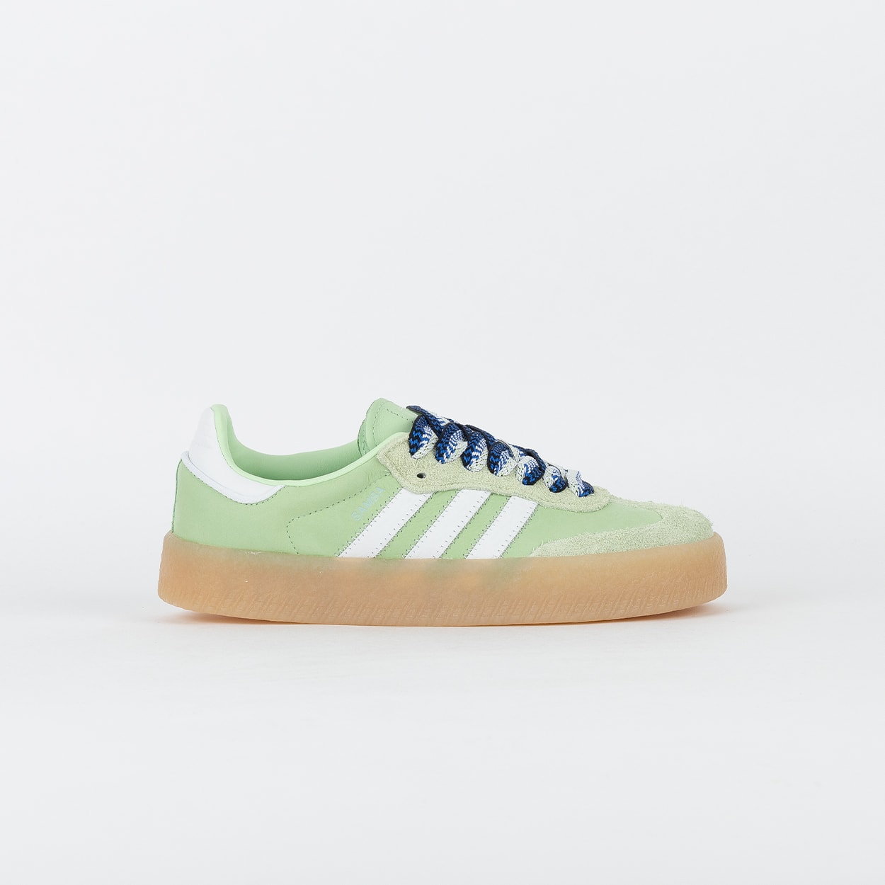 Tênis adidas Sambae Semi Green Spark White JI2738