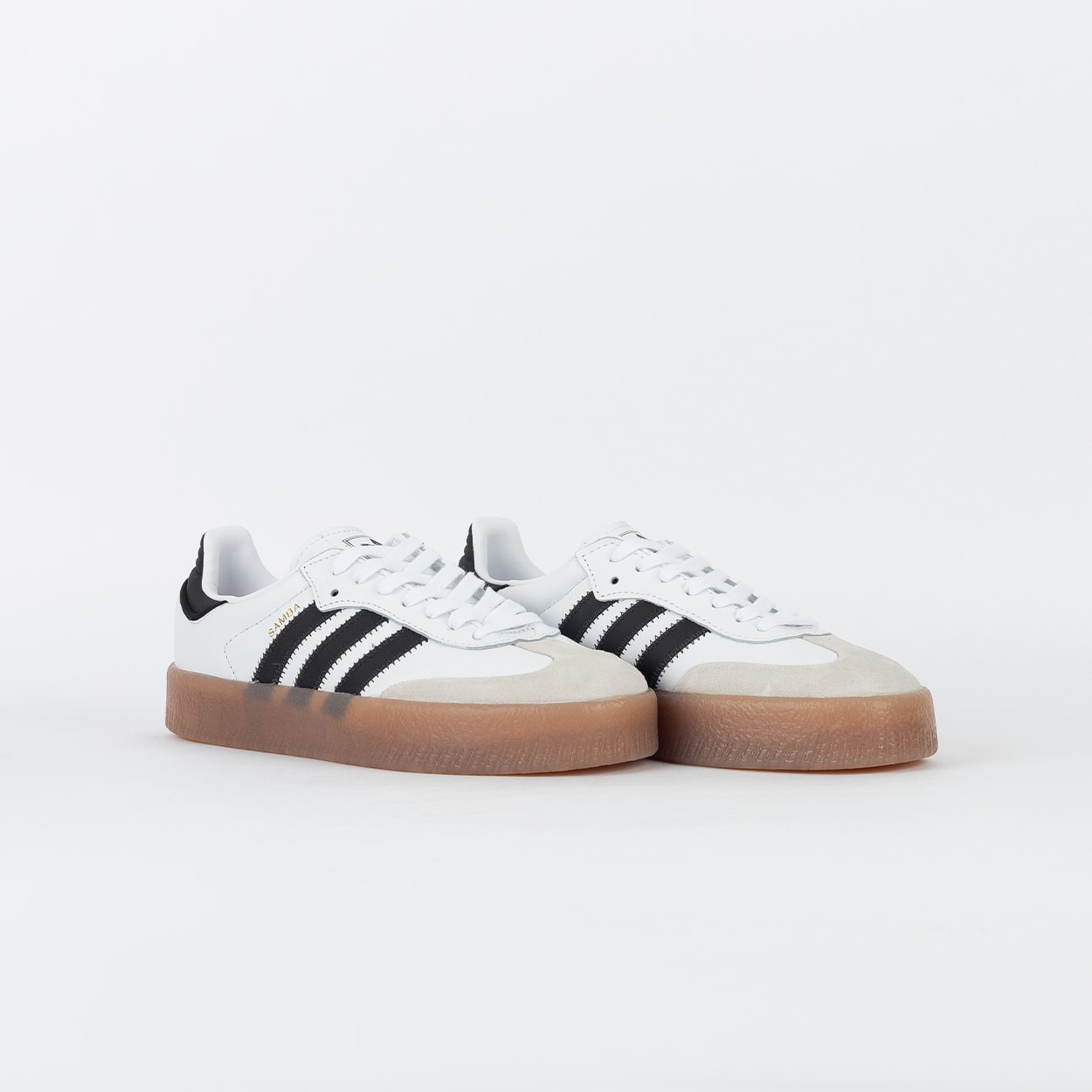 Tênis adidas Sambae White Core Black JI1349