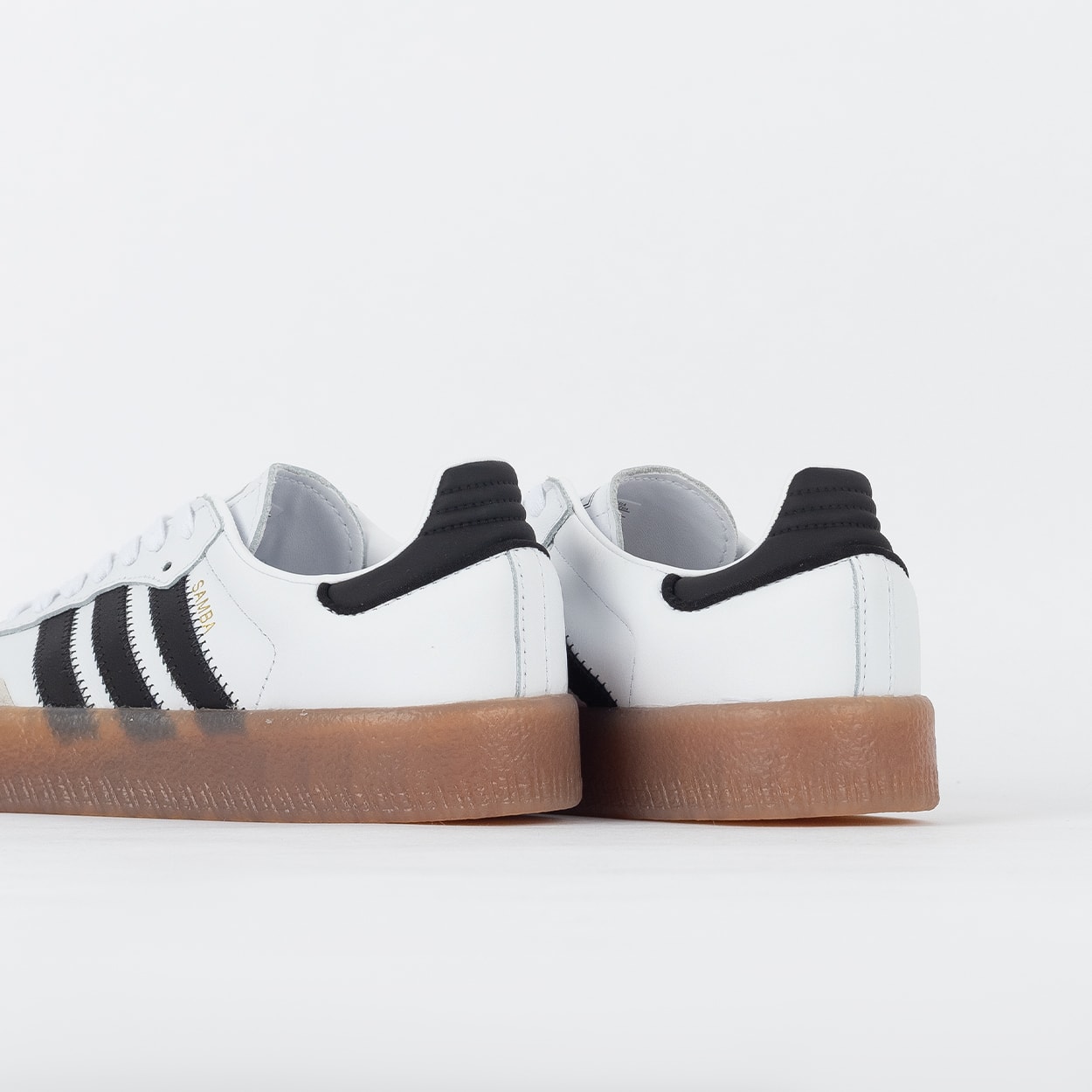 Tênis adidas Sambae White Core Black JI1349