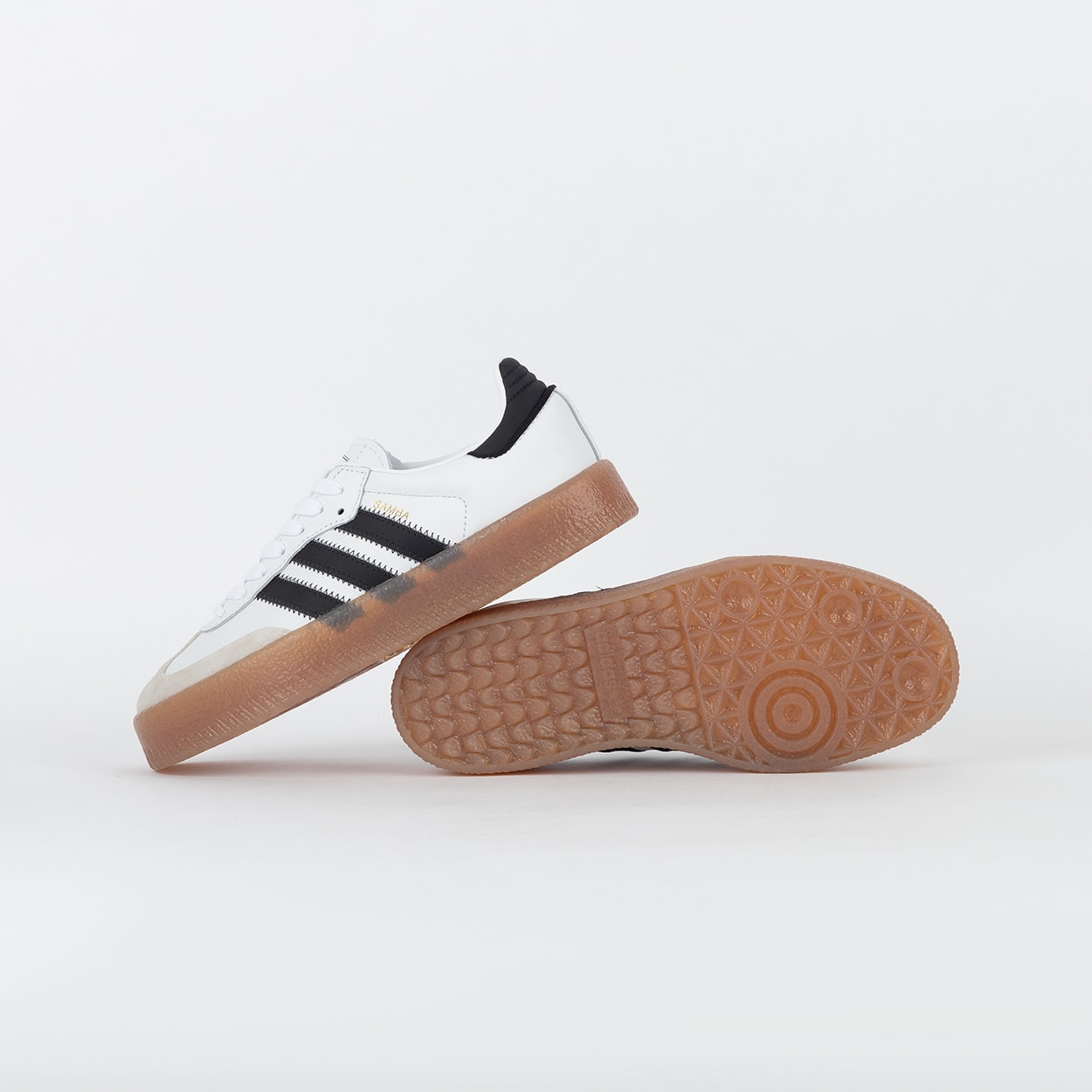 Tênis adidas Sambae White Core Black JI1349