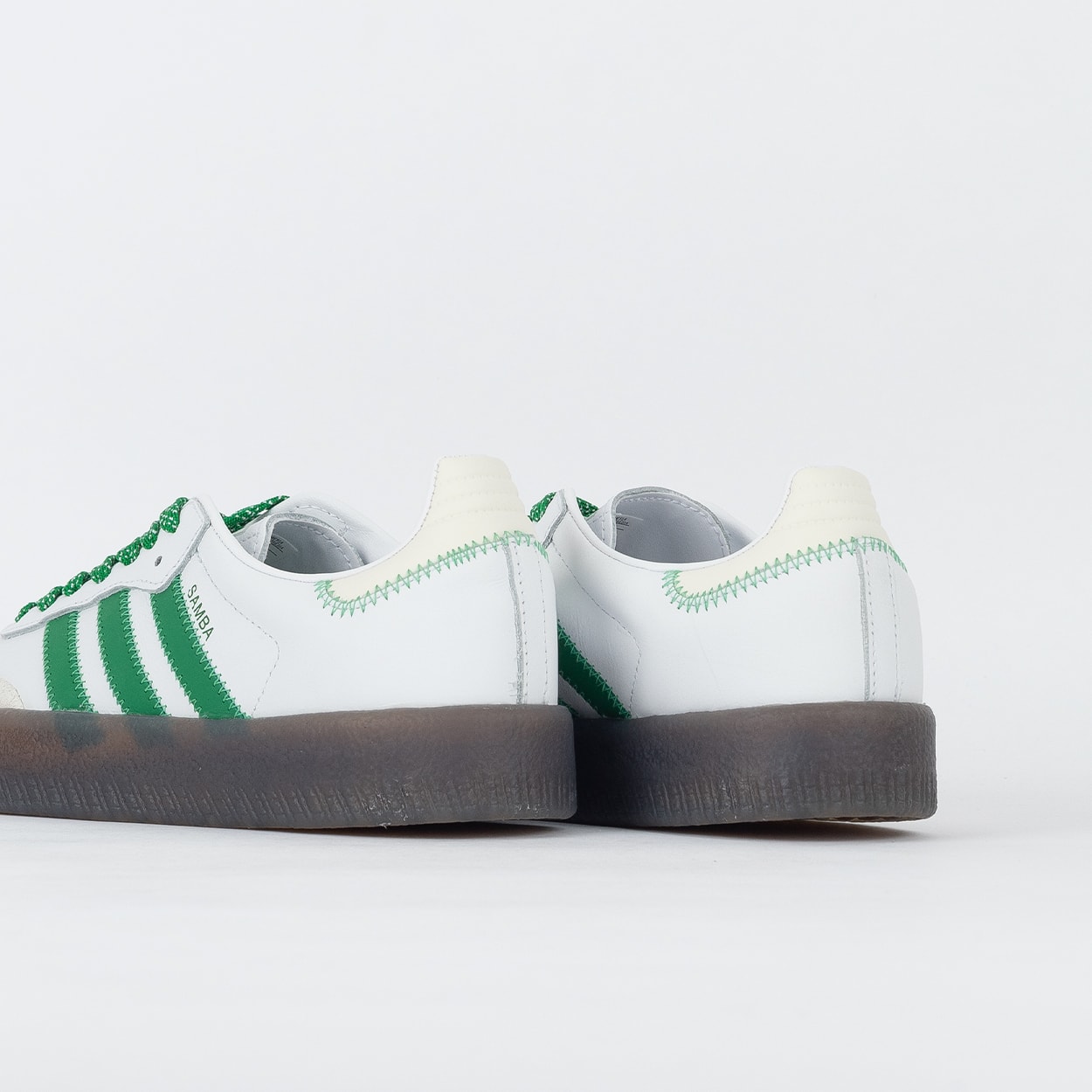 Tênis adidas Sambae White Green IE9105