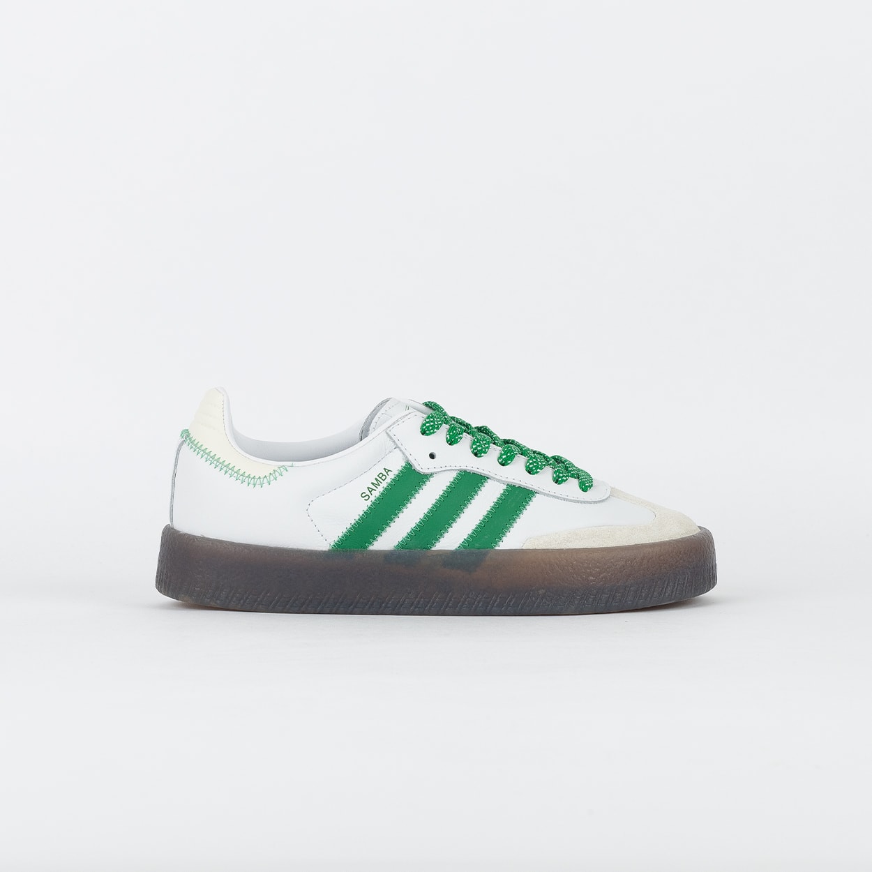 Tênis adidas Sambae White Green IE9105