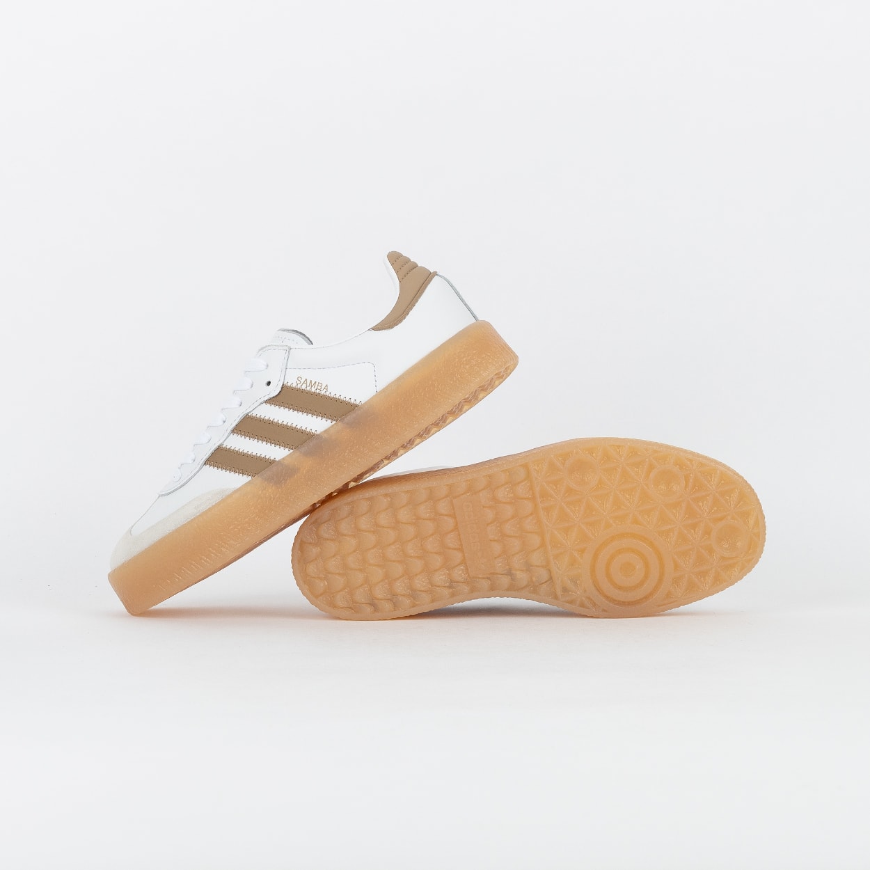 Tênis adidas Sambae White Off White Cardboard JQ0982