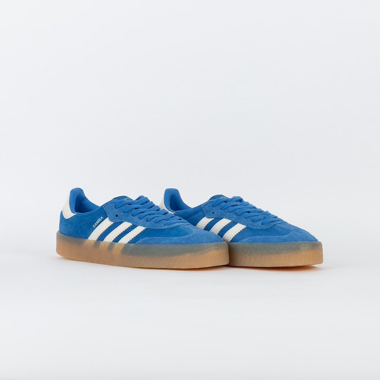 Tênis adidas Sambae White Silver Metallic JI2743