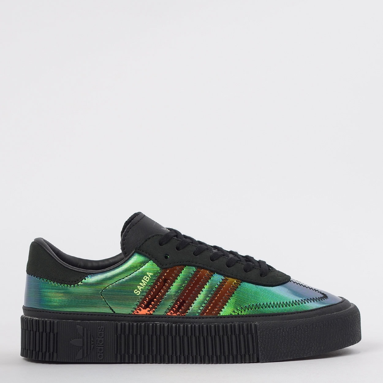 adidas sambarose verde