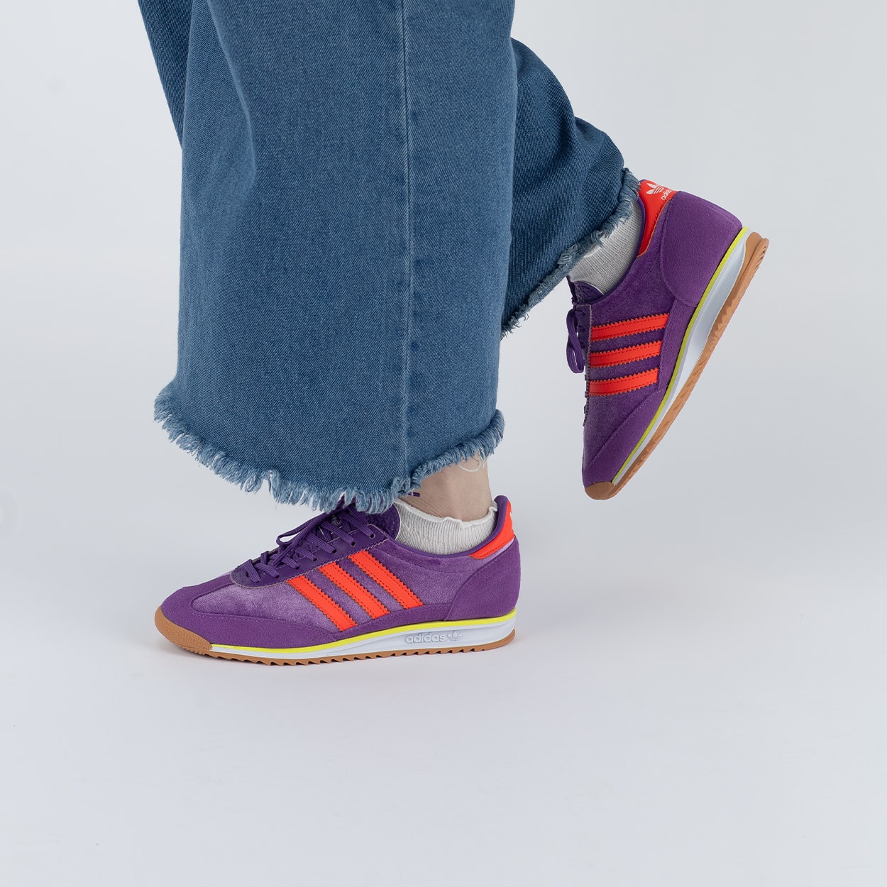 Tênis adidas SL 72 OG Active Purple JI0194