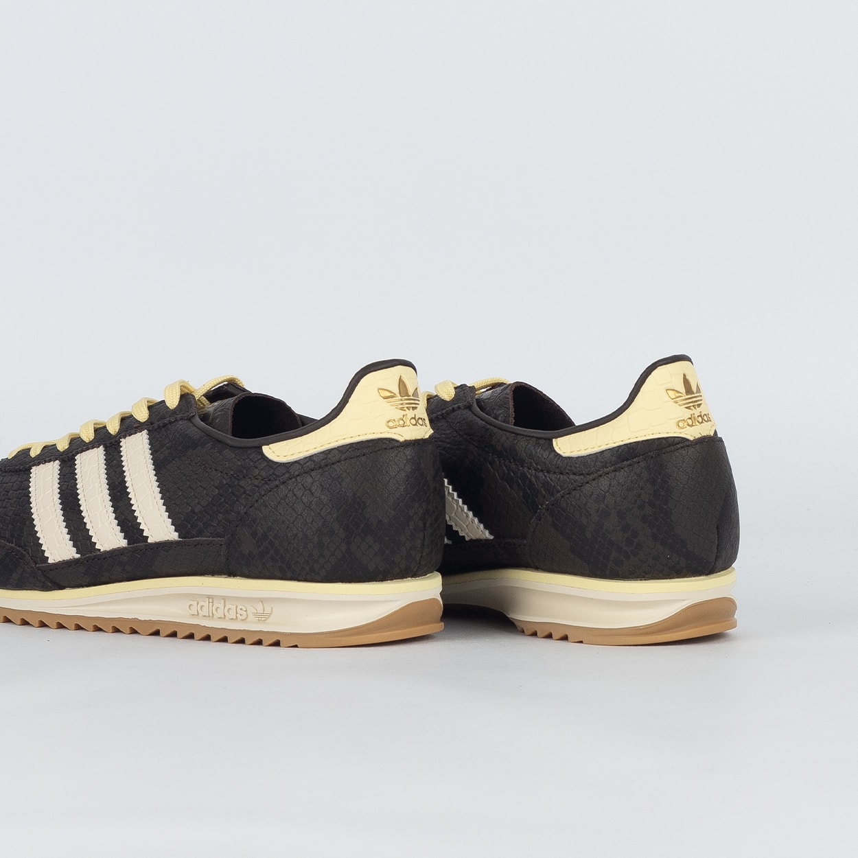 Tênis adidas SL 72 OG Aurora Coffee Wonder White Gum KJ7442