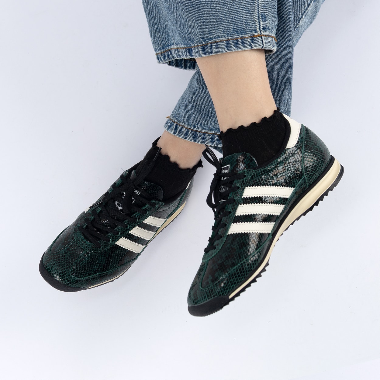 Tênis adidas Sl 72 Og Collegiate Green JS3982