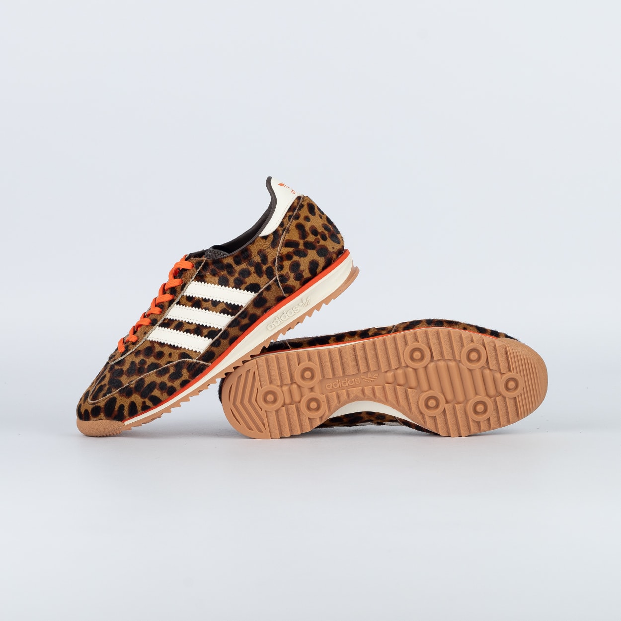 Tênis adidas SL 72 Og Dark Brown Cream White JI0189