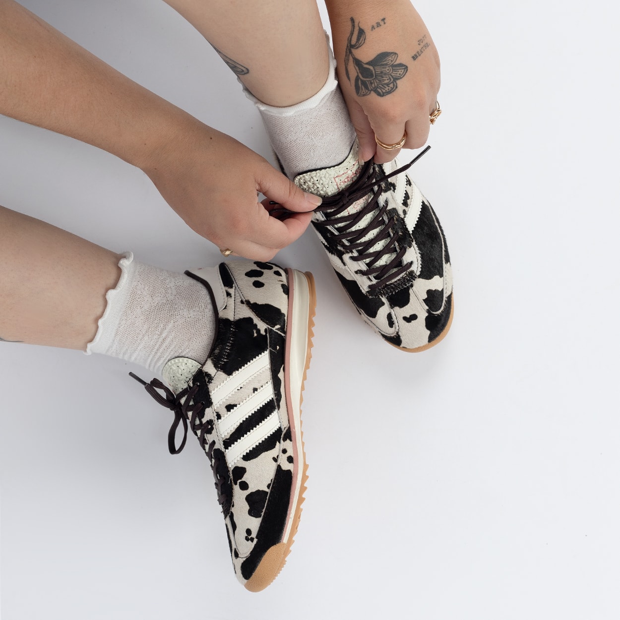 Tênis adidas SL 72 Og Dark Brown Off White JR1255