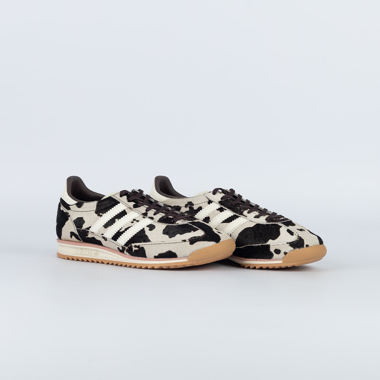 Tênis adidas SL 72 Og Dark Brown Off White JR1255