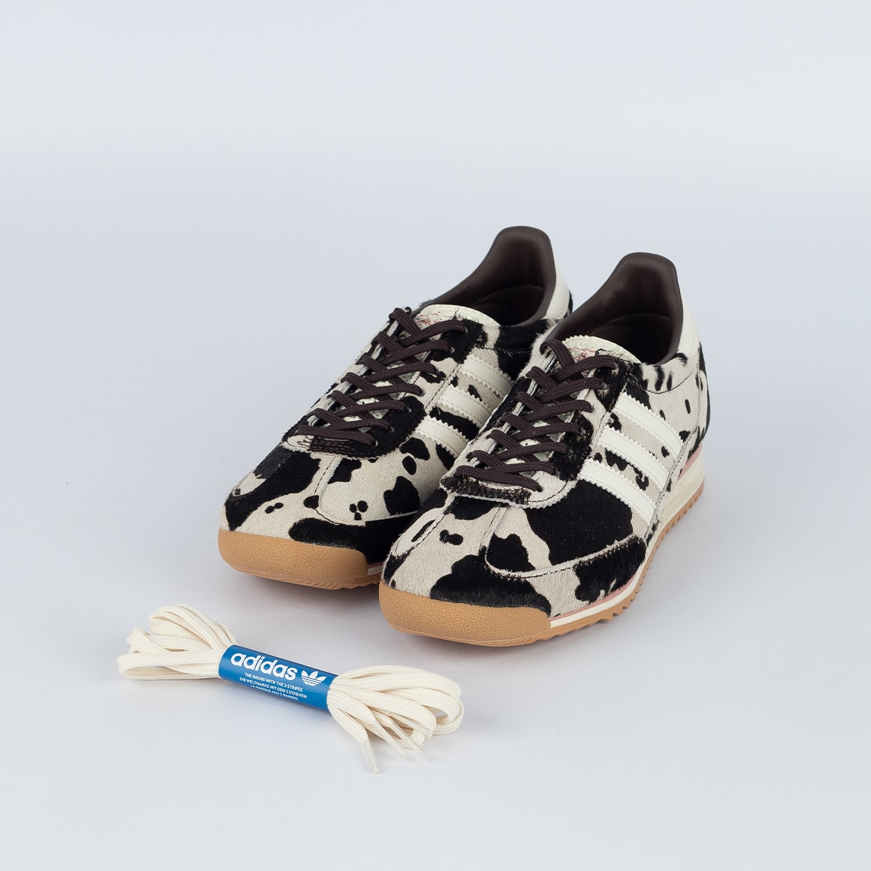 Tênis adidas SL 72 Og Dark Brown Off White JR1255
