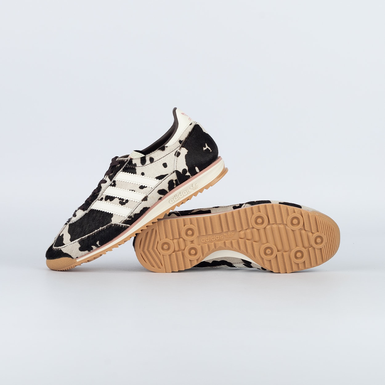 Tênis adidas SL 72 Og Dark Brown Off White JR1255