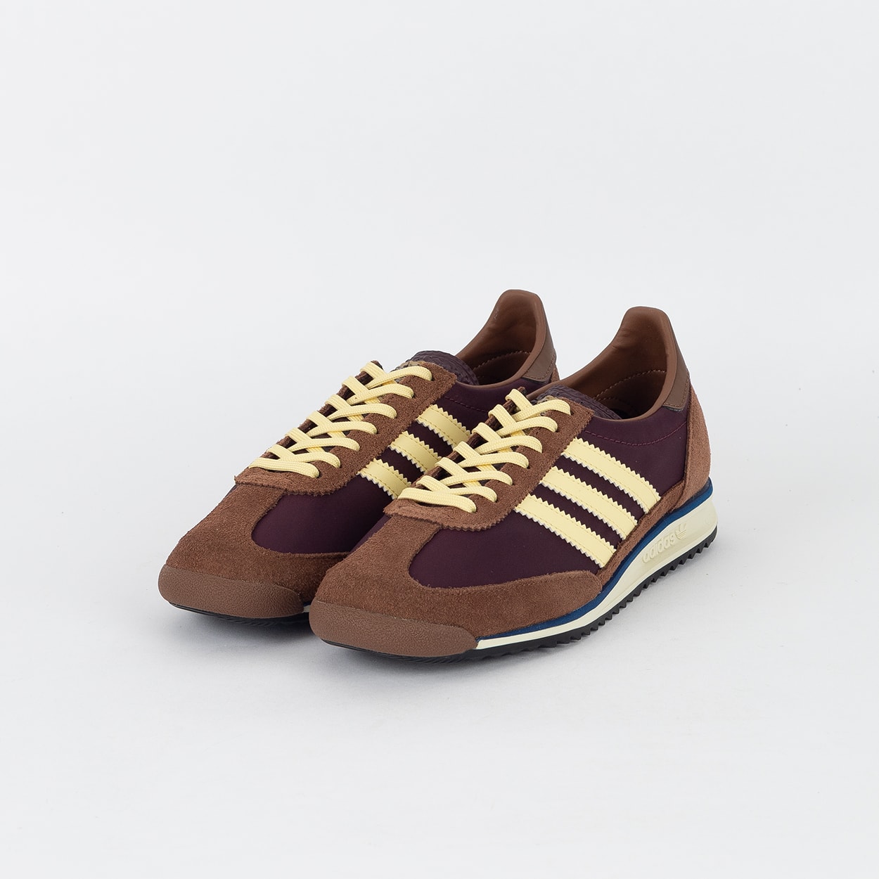 Tênis adidas SL 72 OG Maroon Almost Yellow IE3425