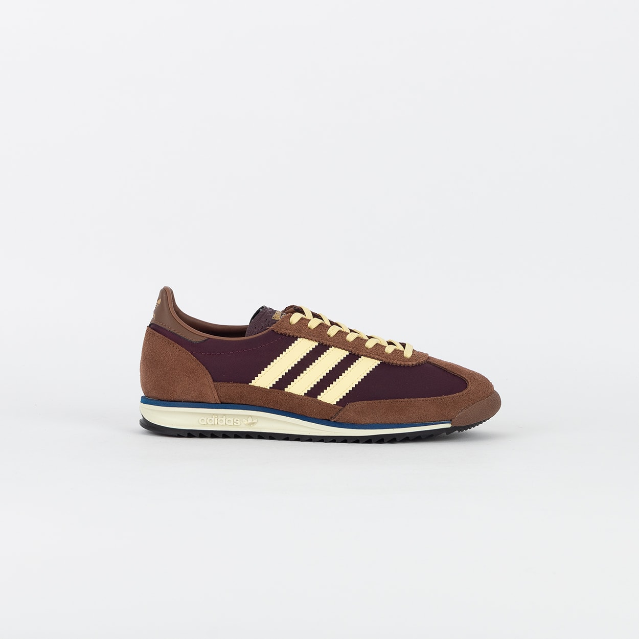 Tênis adidas SL 72 OG Maroon Almost Yellow IE3425
