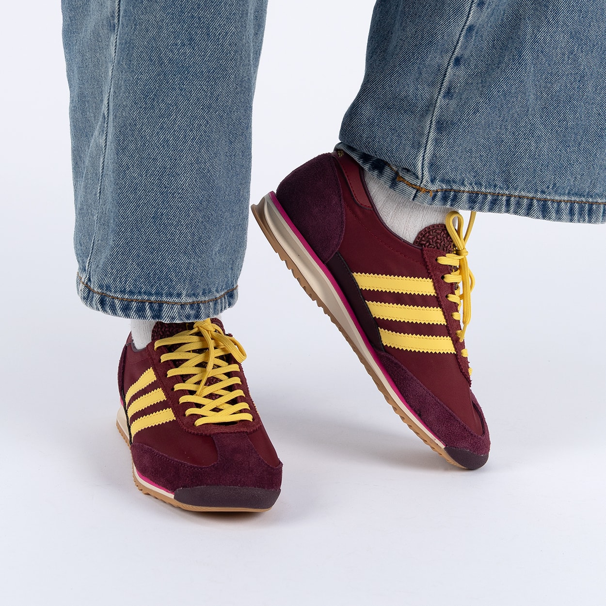 Tênis adidas Sl 72 Og Noble Maroon JR5747