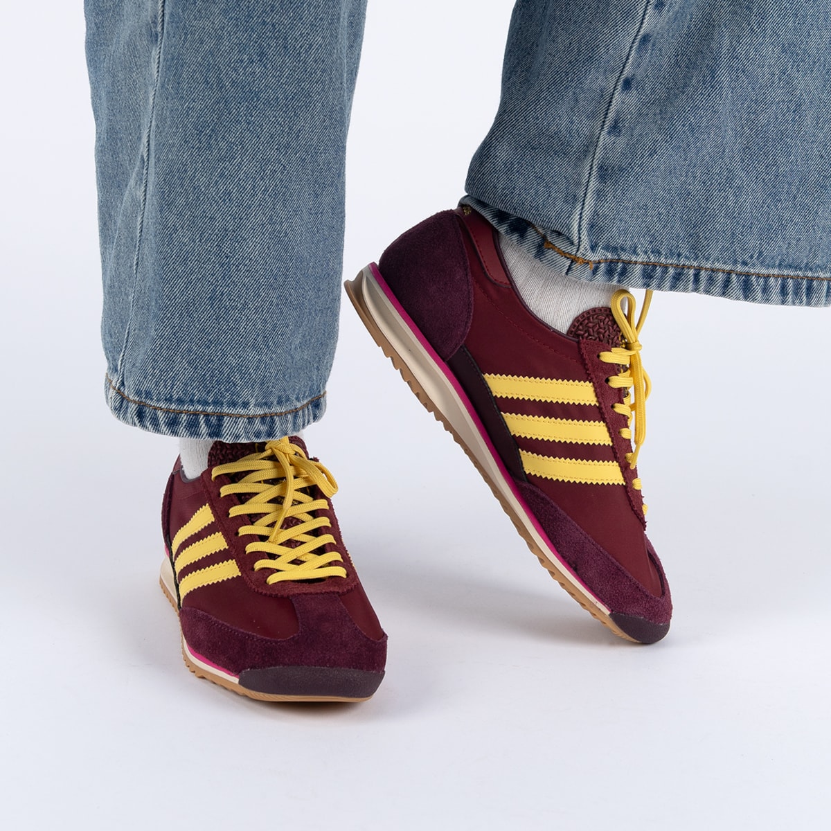Bitmaroon Tênis adidas Sl 72 Og Noble Maroon JR5747