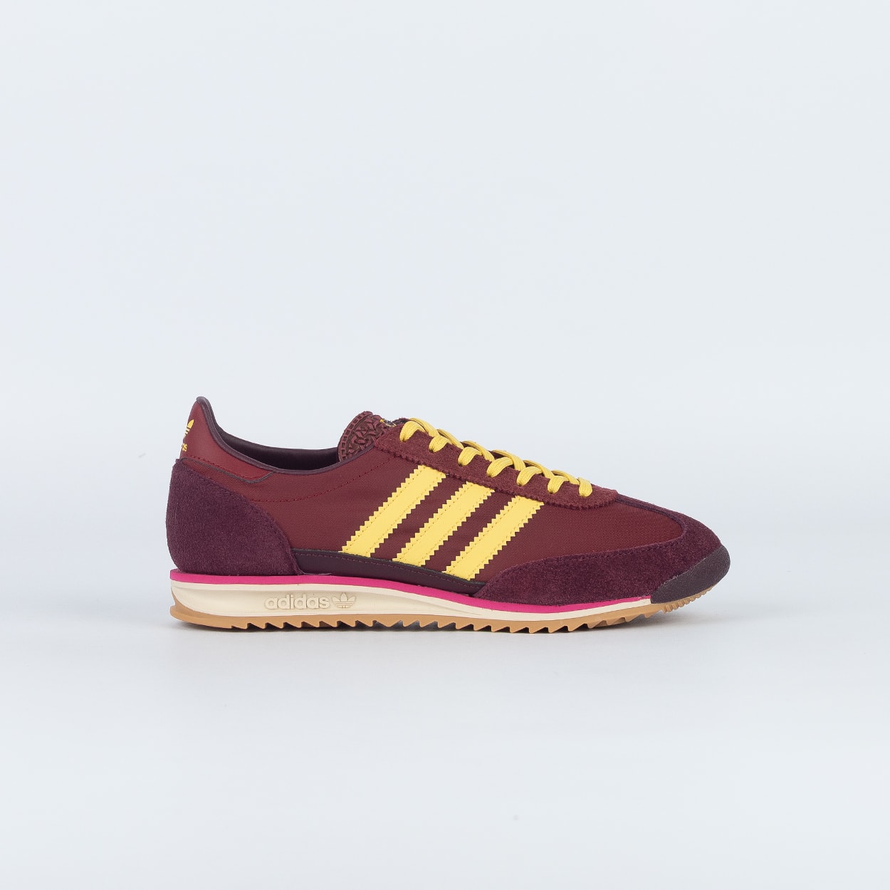 Tênis adidas SL 72 OG Maroon Almost Yellow IE3425