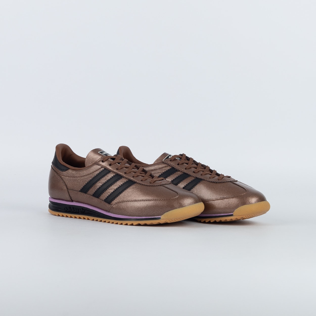 린 Tênis adidas SL 72 OG Preloved Brown JS3979