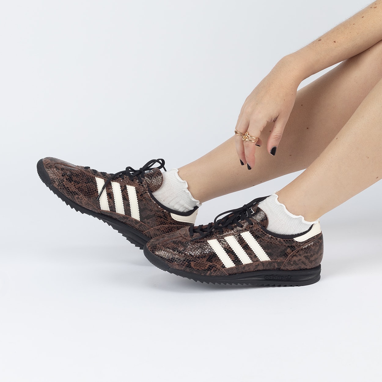 Tênis adidas SL 72 Og Preloved Brown JS3981