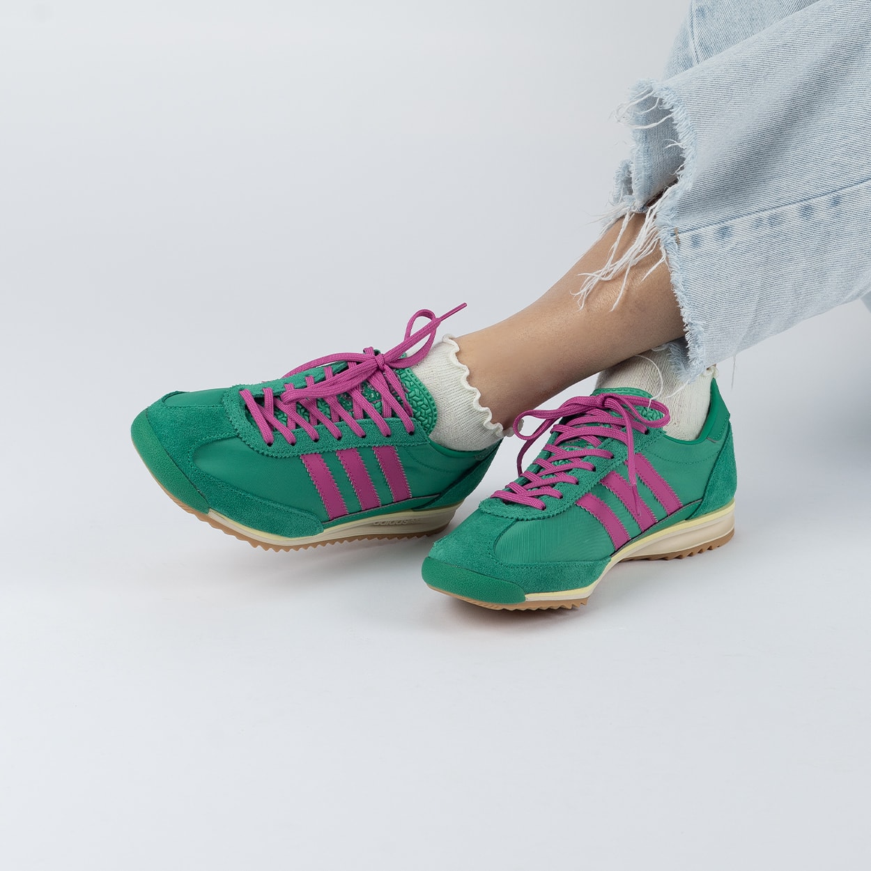 Tênis adidas SL 72 OG Semi Court Green JQ6417