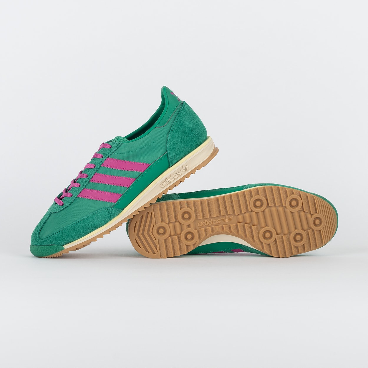 Tênis adidas SL 72 OG Semi Court Green JQ6417