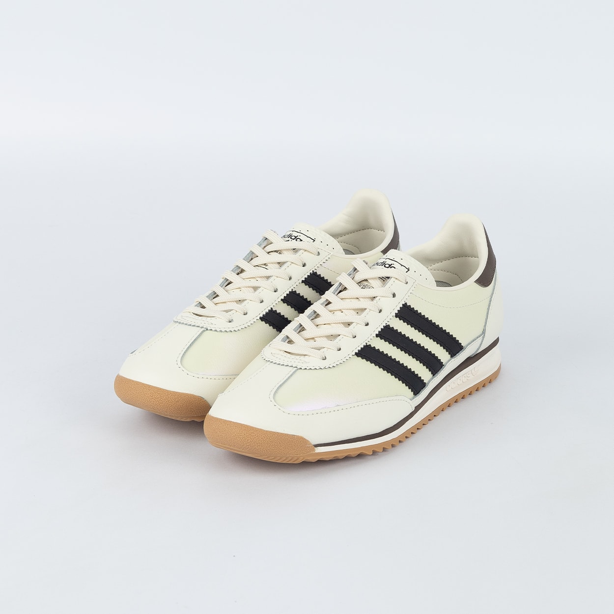 Tênis adidas SL 72 OG W Off White Core Black Earth Strata IH9169