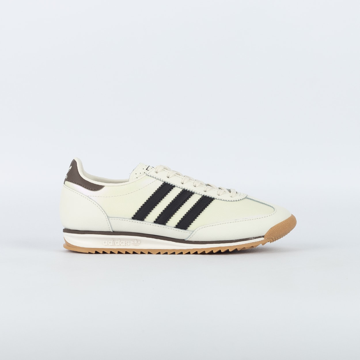 Tênis adidas SL 72 OG W Off White Core Black Earth Strata IH9169
