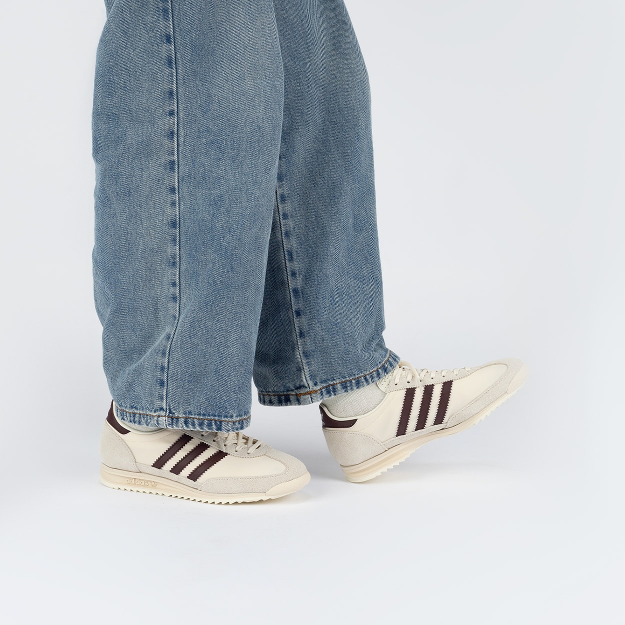 Tênis adidas SL 72 OG Wonder White JR7526