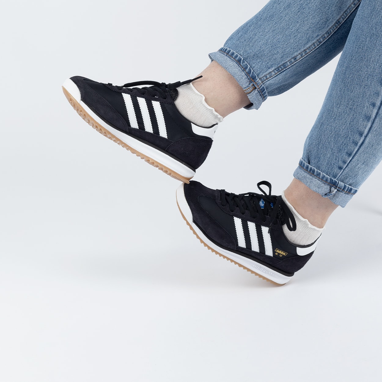 Tênis adidas SL 72 Rs Core Black JI1282