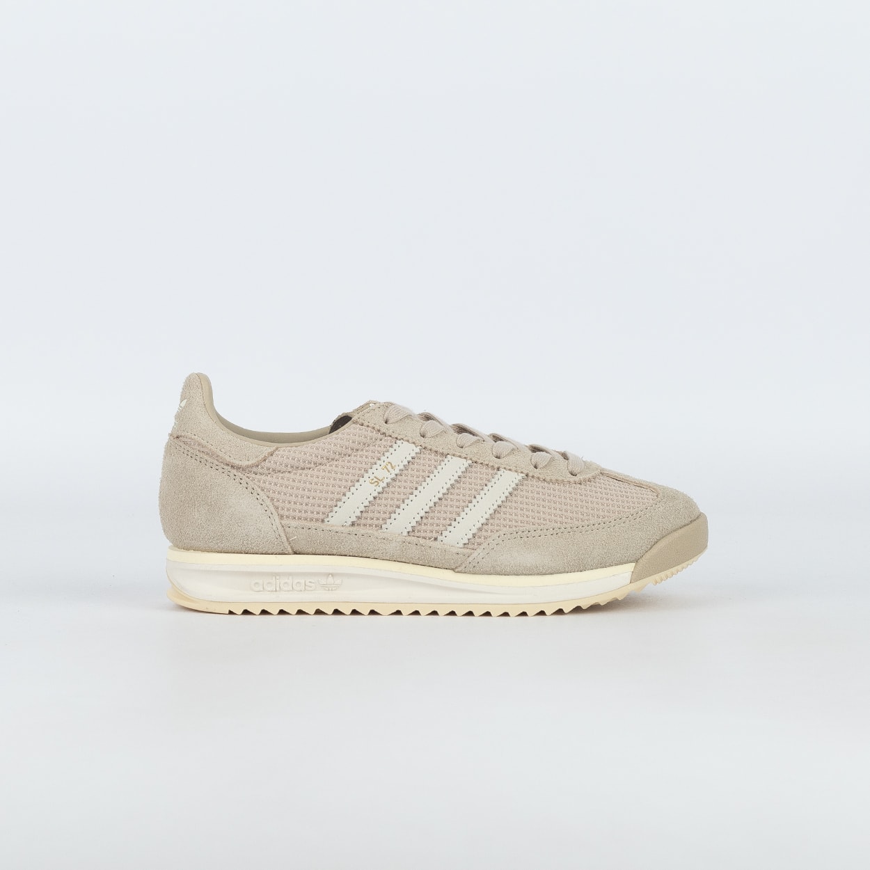 るい Tênis adidas SL 72 RS Khaki Three Warm Vanilla KH9656