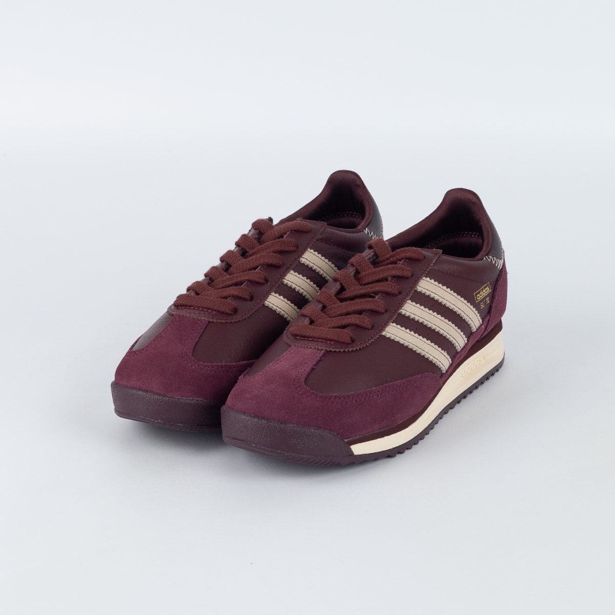 Bitmaroon Tênis adidas SL 72 RS Shadow Red Wonder White Maroon HQ4910