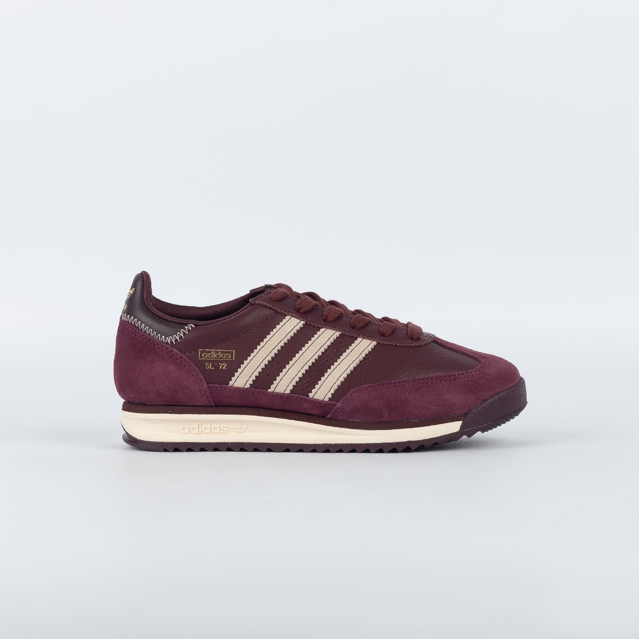 Tênis adidas SL 72 RS Shadow Red Wonder White Maroon HQ4910