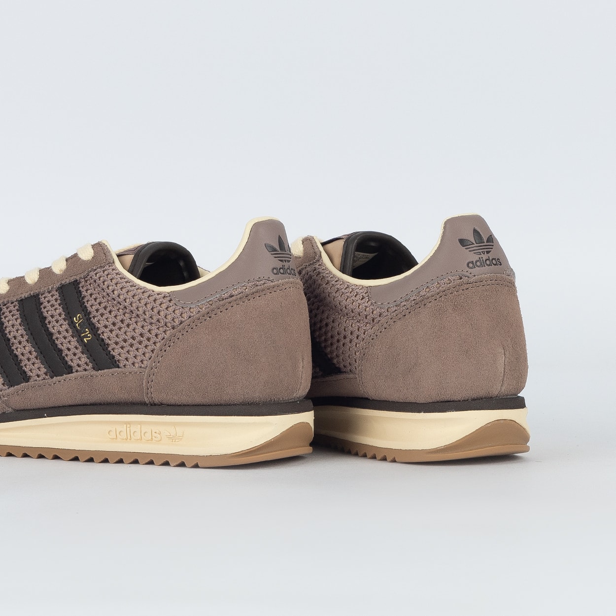 Tênis adidas SL 72 RS Trace Brown Dark Brown Warm Vanilla KJ1674