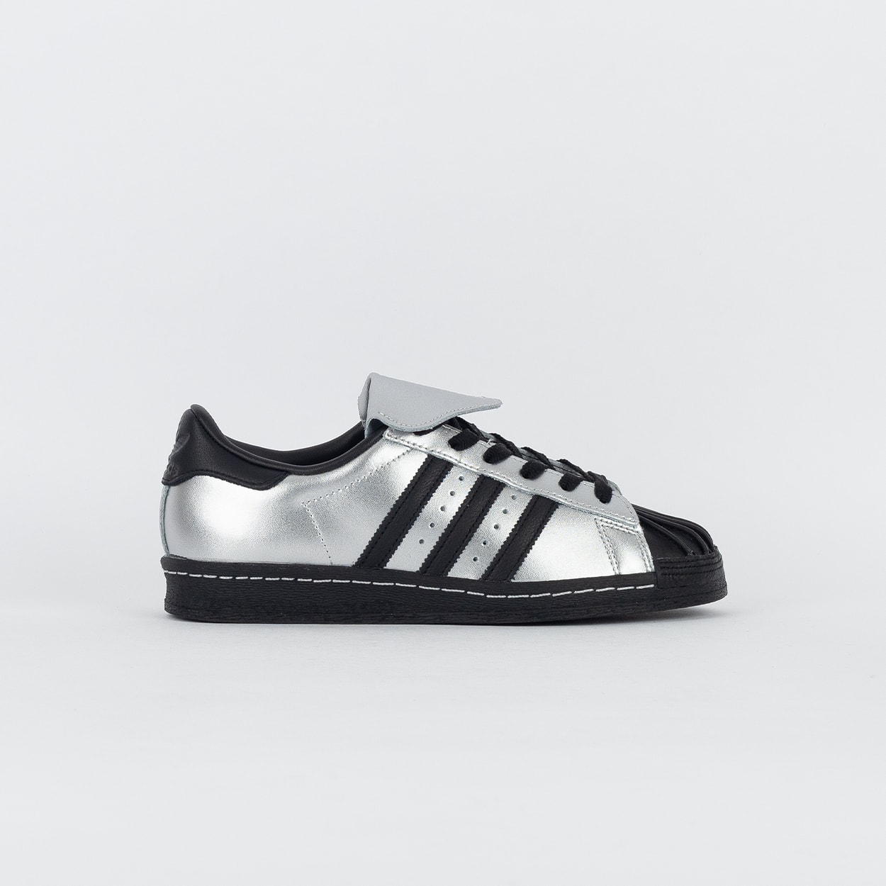 Tênis adidas Superstar 82 Silver Metallic Black JH5669