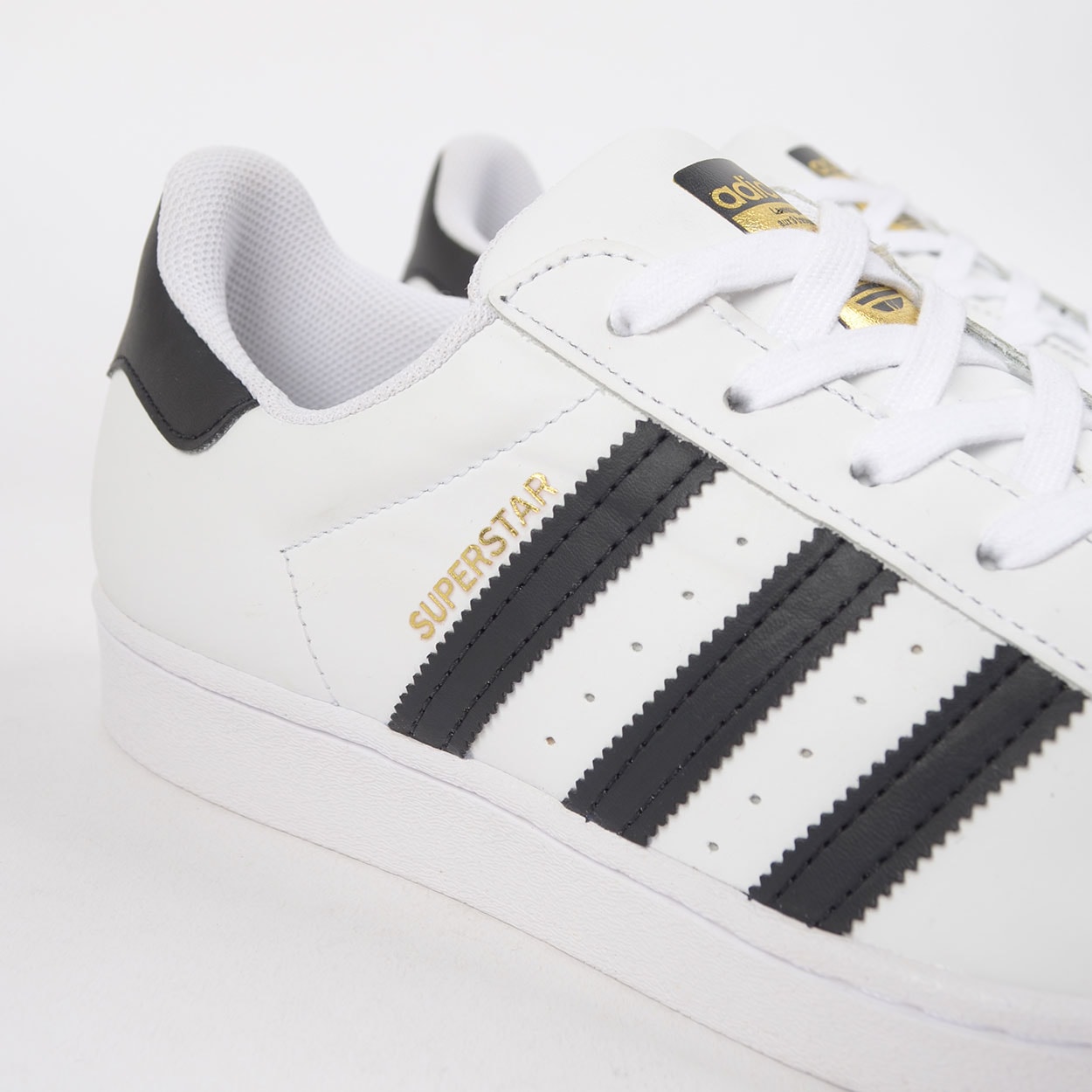 adidas originals superstar branco e preto