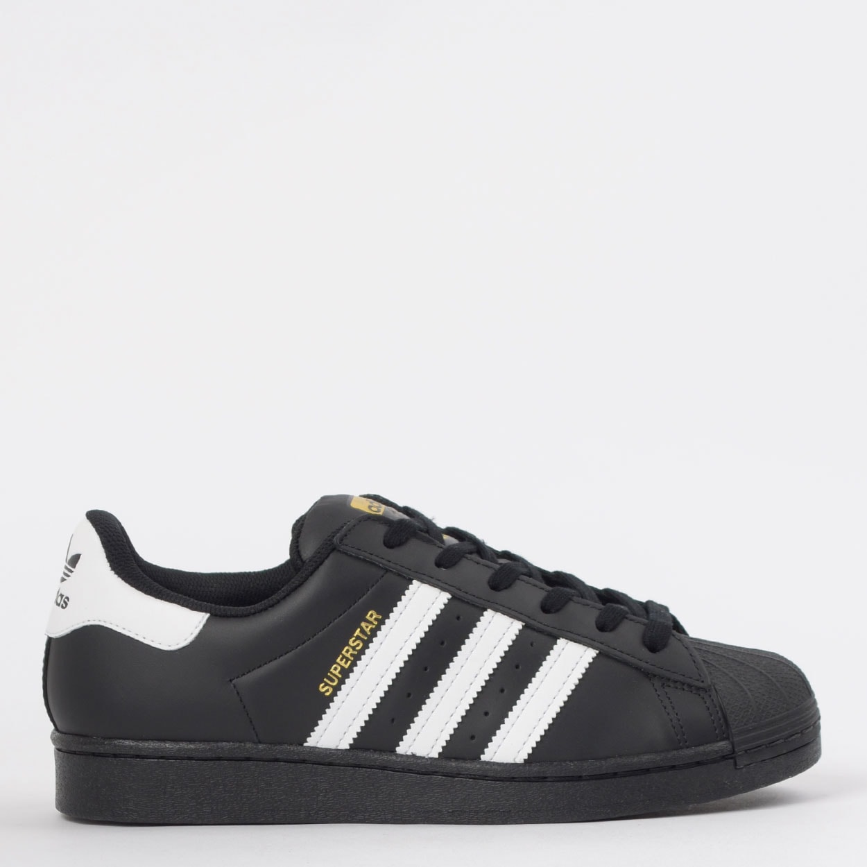 tenis adidas feminino superstar preto e branco