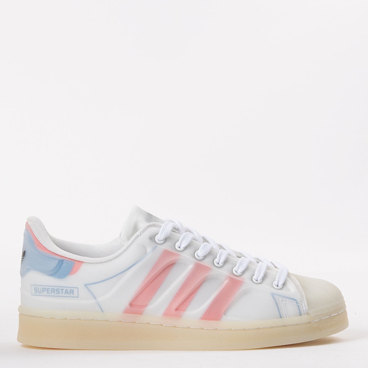 adidas superstar semi solar pink 41