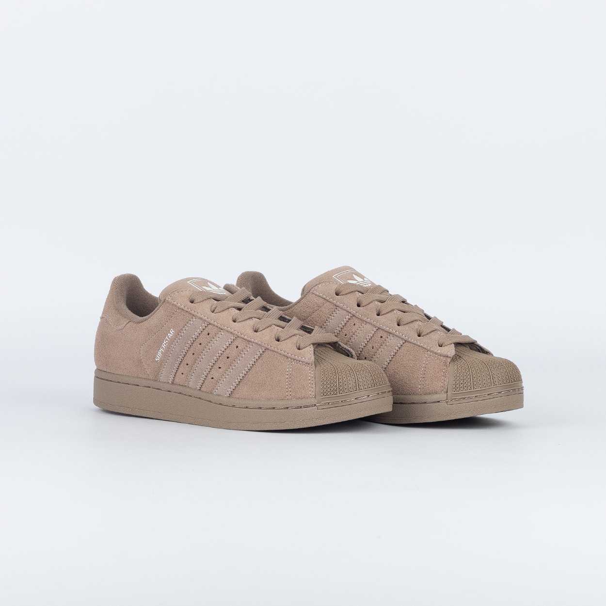 Tênis adidas Superstar II Chalky Brown KI8493