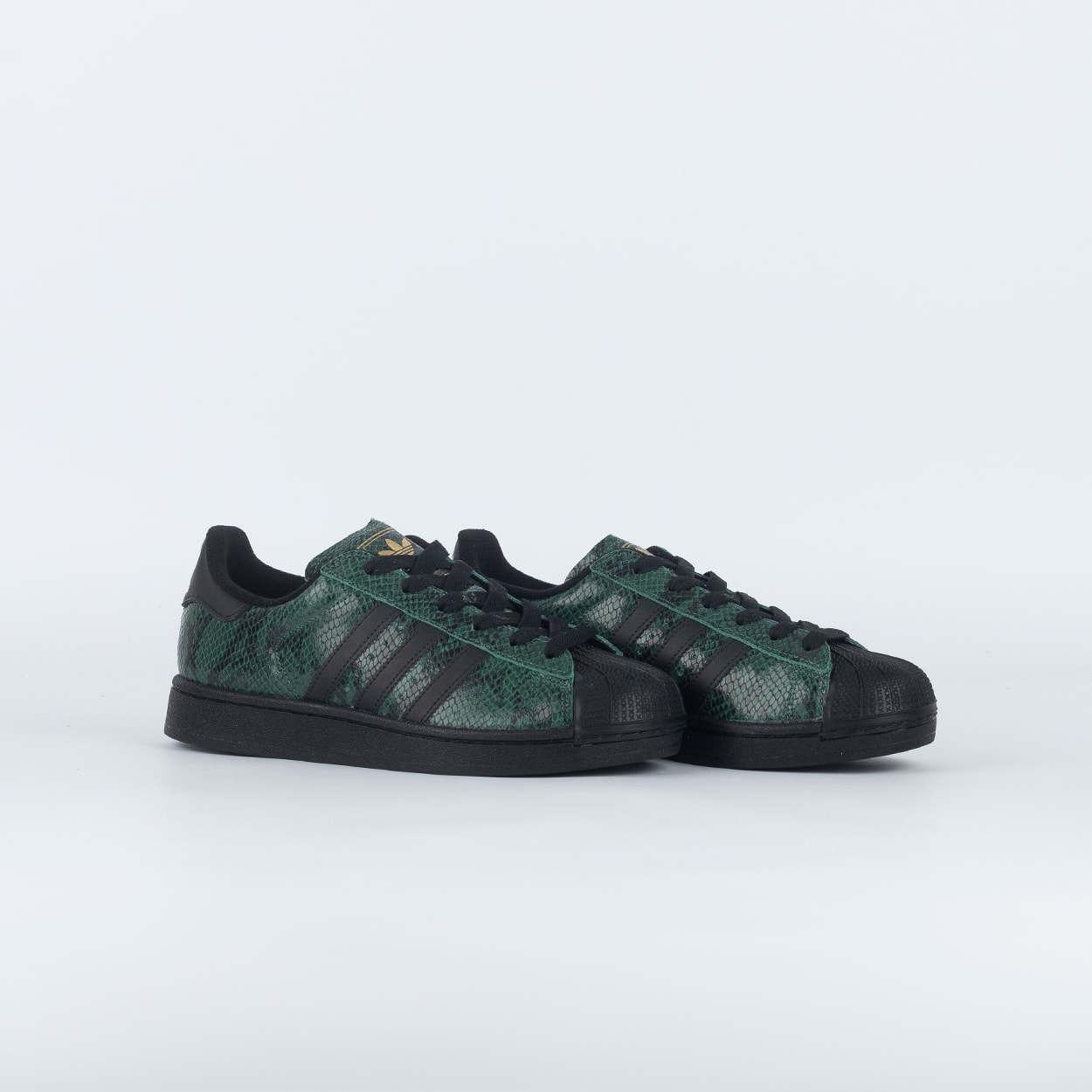 Tênis adidas Superstar II Collegiate Green JP8159