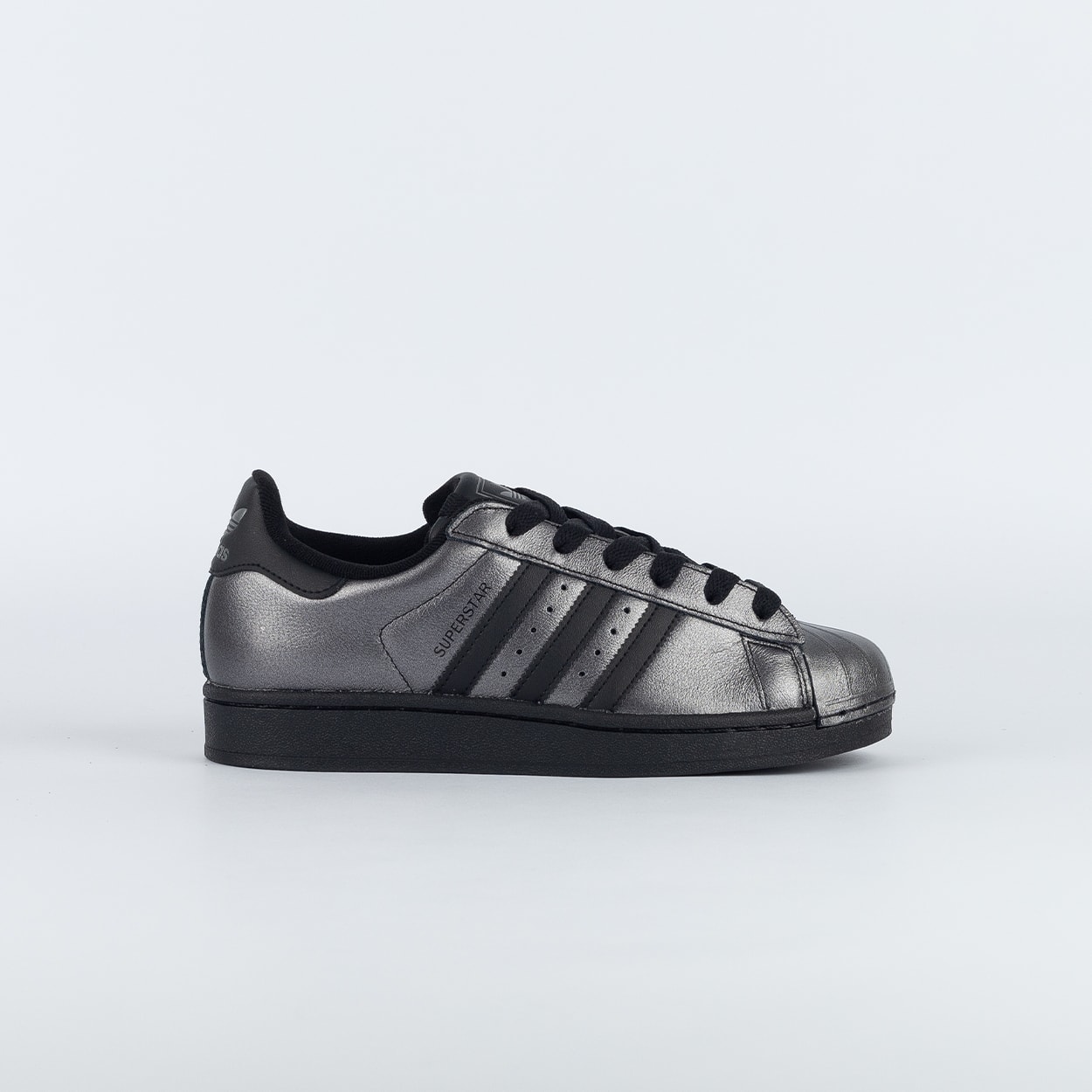 Tênis adidas Superstar II Core Black Core Black Iron Metallic IH1598