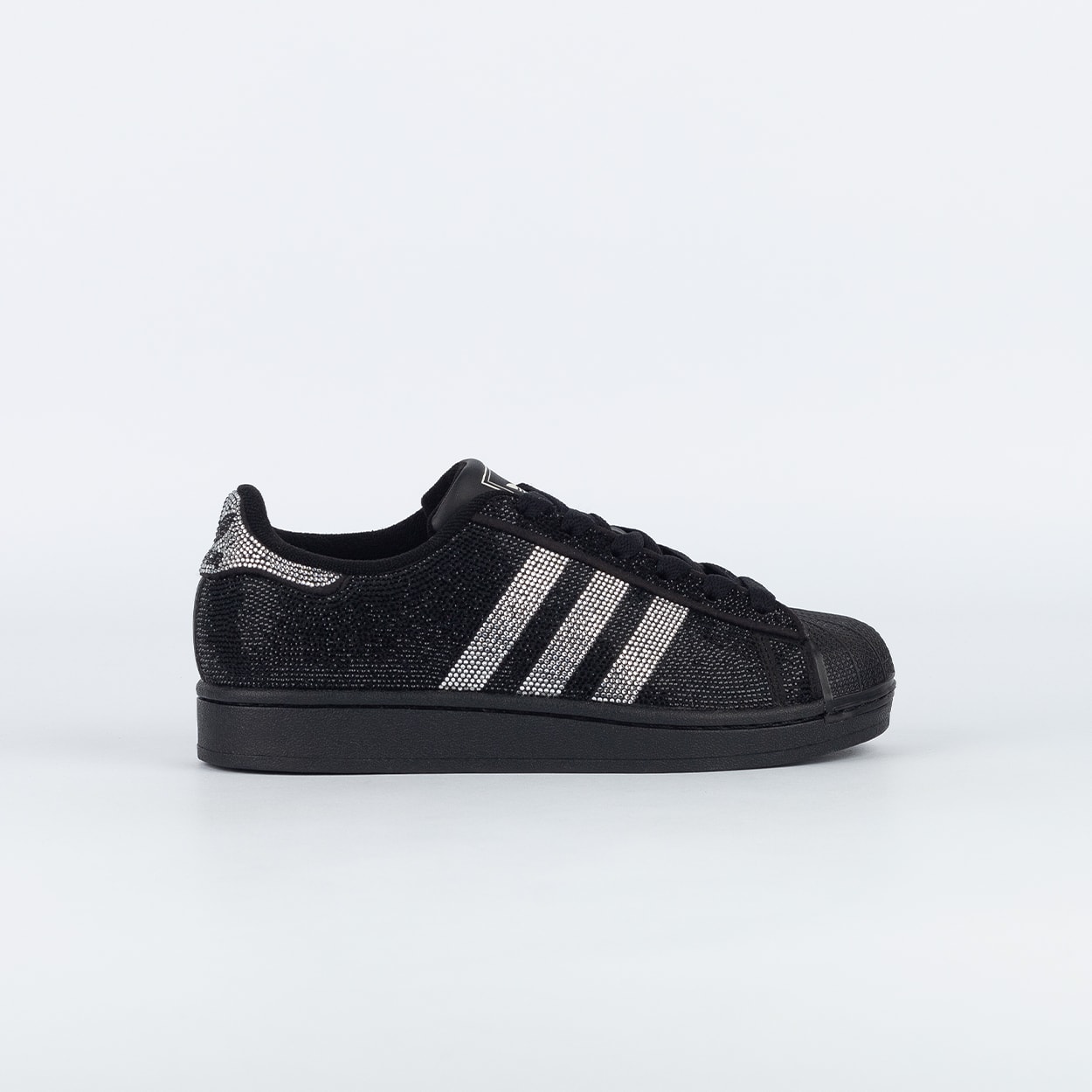 Tênis adidas Superstar II White White Core Black JH5469