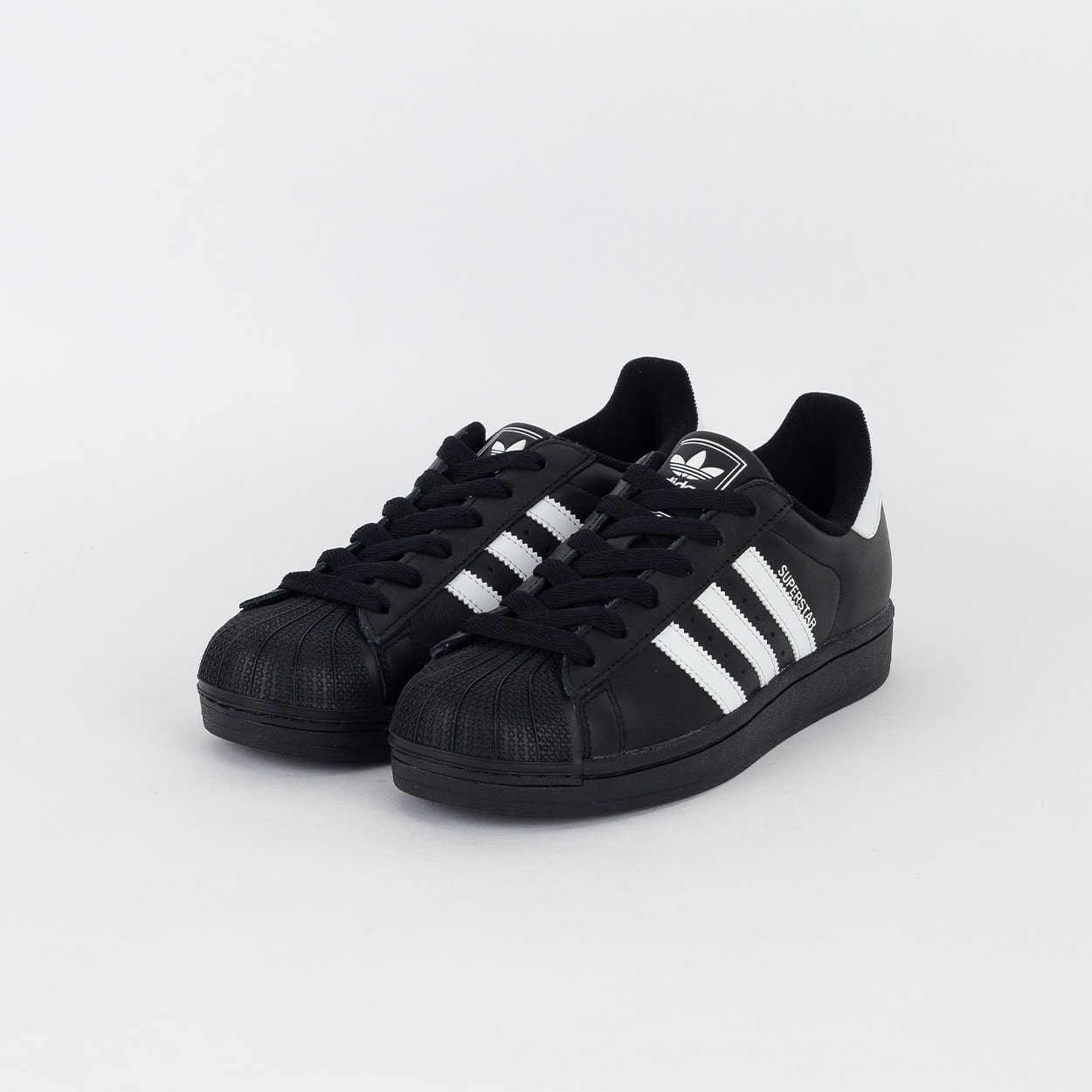 Tênis adidas Superstar II Core Black White JH7033