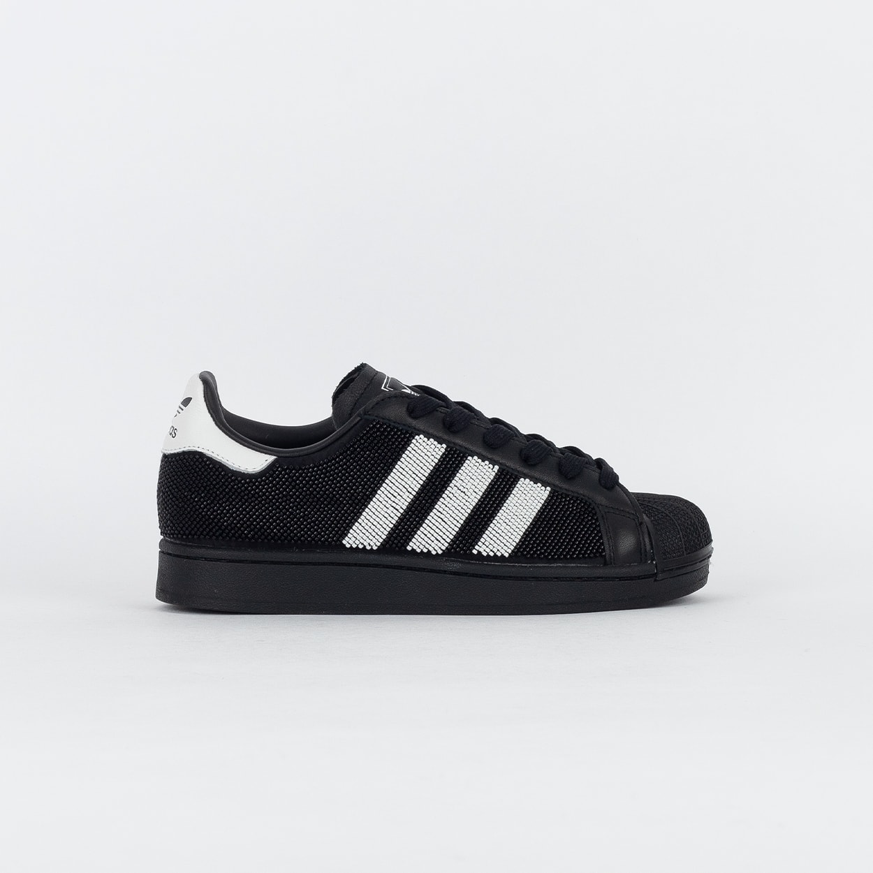 Tênis adidas Superstar II Core Black White JH7098