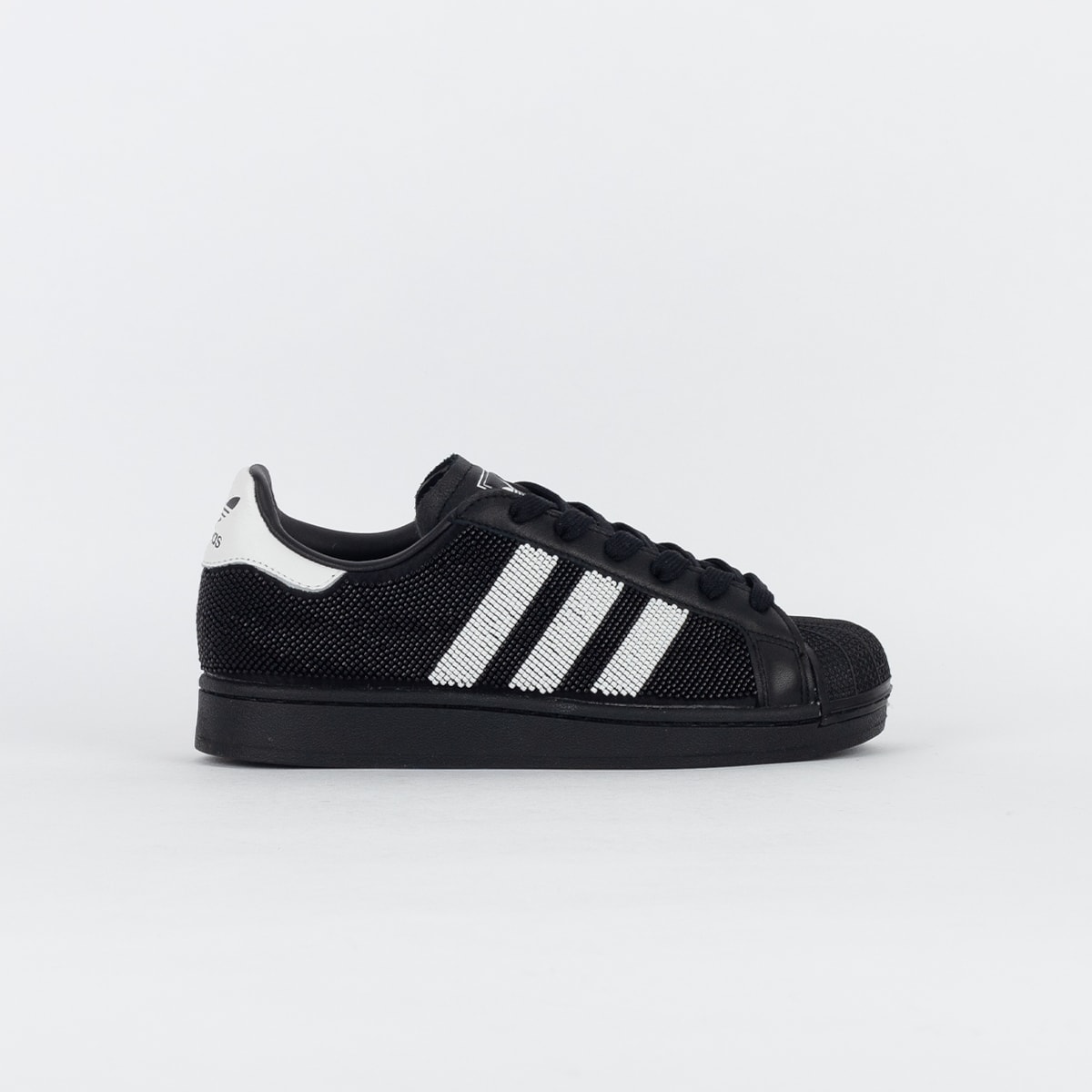 Tênis adidas Superstar II Core Black White JH7098