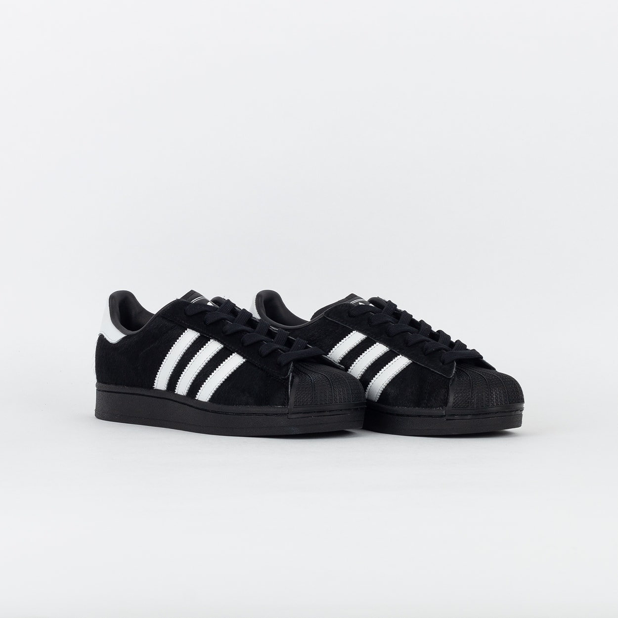  superstar Ⅱ 25cm Tênis adidas Superstar II Core Black White JH9475